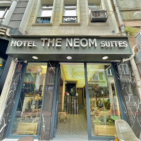 Hotel The Neom Suites İstanbul Dış mekan fotoğraf