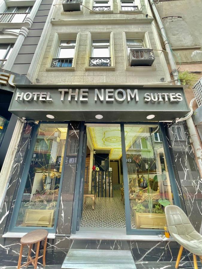 Hotel The Neom Suites İstanbul Dış mekan fotoğraf